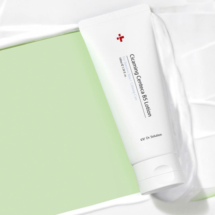Успокаивающий Лосьон для Восстановления с Центеллой и Пантенолом CU SKIN Dr. Solution Cicaming Centeca B5 Lotion