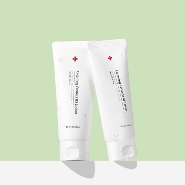 Успокаивающий Лосьон для Восстановления с Центеллой и Пантенолом CU SKIN Dr. Solution Cicaming Centeca B5 Lotion