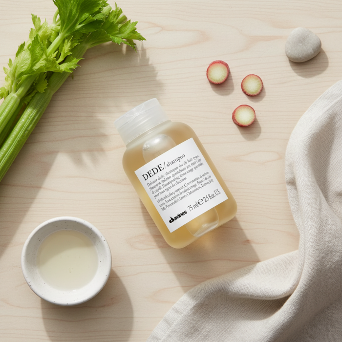 Деликатный Шампунь для Волос Davines Dede Shampoo