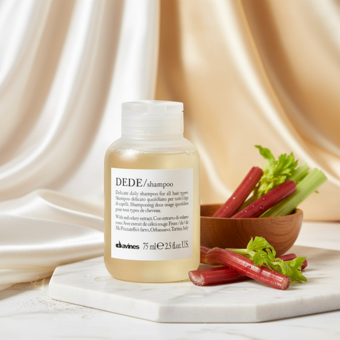 Деликатный Шампунь для Волос Davines Dede Shampoo