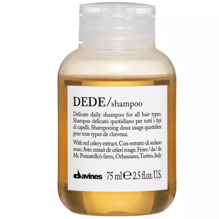 Деликатный Шампунь для Волос Davines Dede Shampoo