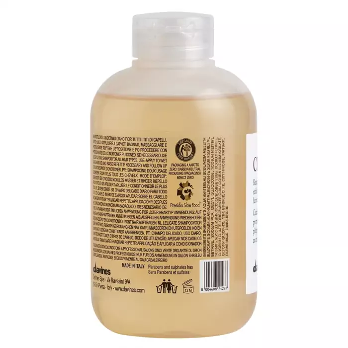Деликатный Шампунь для Волос Davines Dede Shampoo