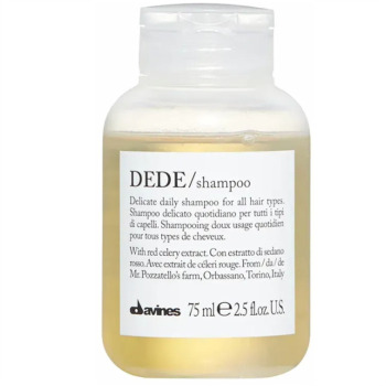 Деликатный Шампунь для Волос Davines Dede Shampoo