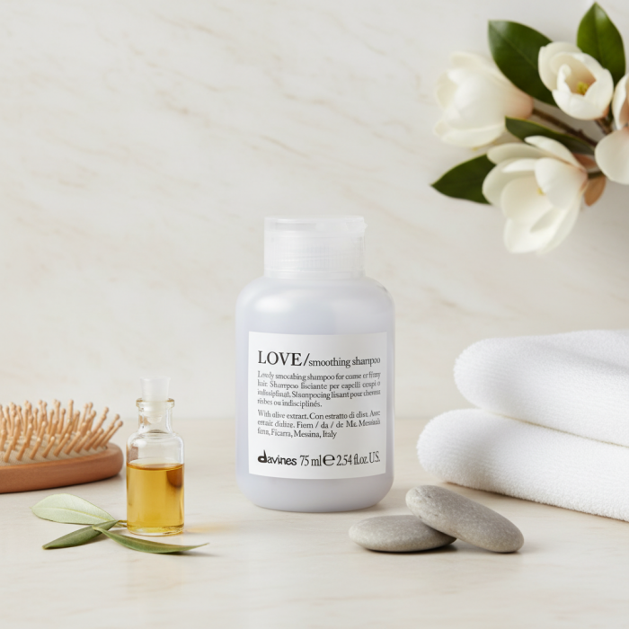 Шампунь «Разглаживающий завиток» Davines Love Lovely Smoothing Shampoo