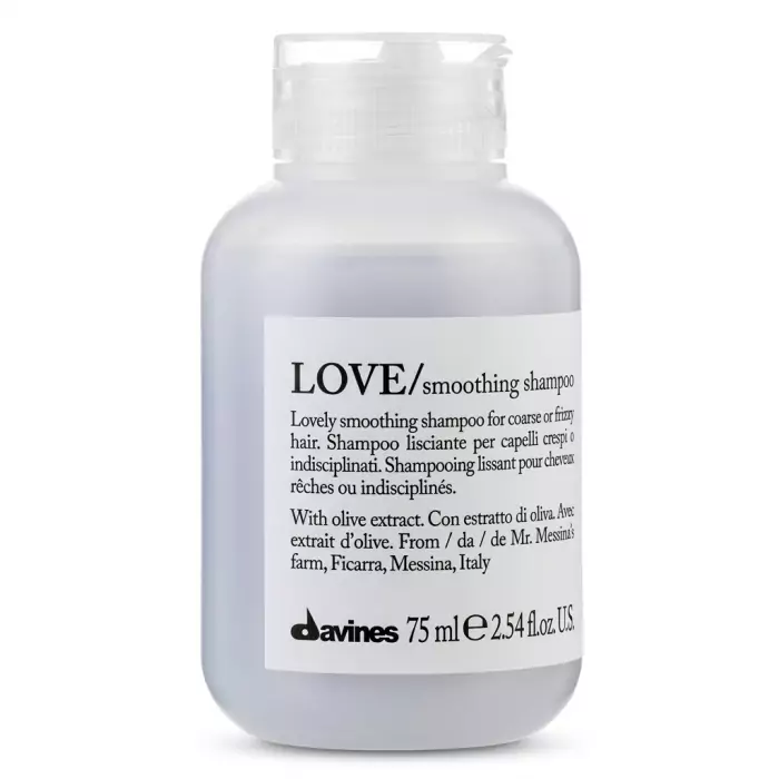 Шампунь «Разглаживающий завиток» Davines Love Lovely Smoothing Shampoo