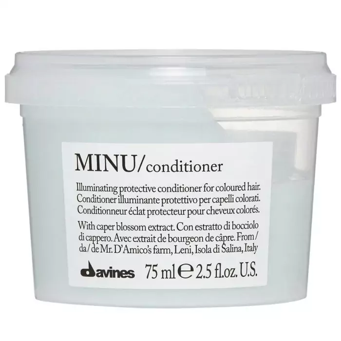 Защитный Кондиционер для Окрашенных Волос Davines Minu Сonditioner