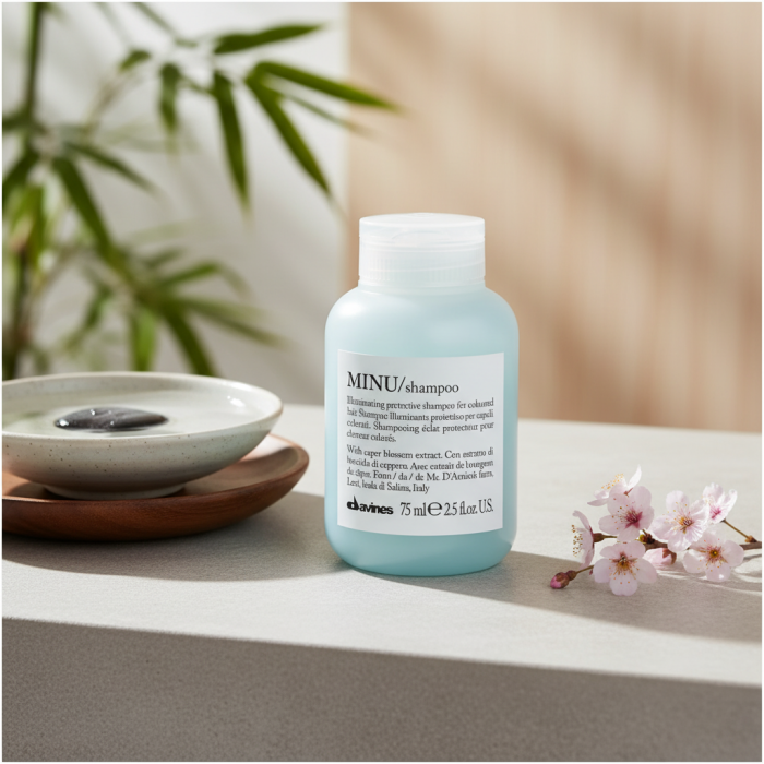 Защитный Шампунь для Окрашенных Волос Davines Minu Shampoo