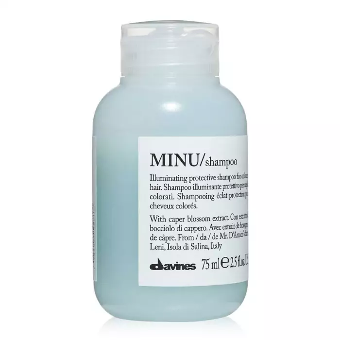 Защитный Шампунь для Окрашенных Волос Davines Minu Shampoo