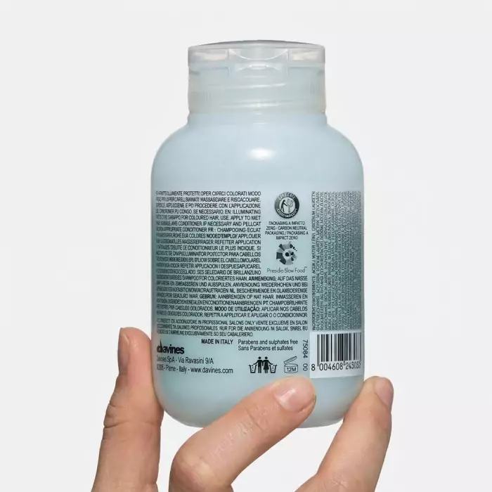 Защитный Шампунь для Окрашенных Волос Davines Minu Shampoo