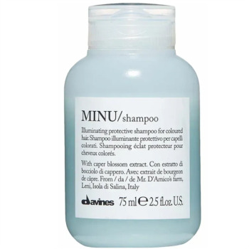 Защитный Шампунь для Окрашенных Волос Davines Minu Shampoo