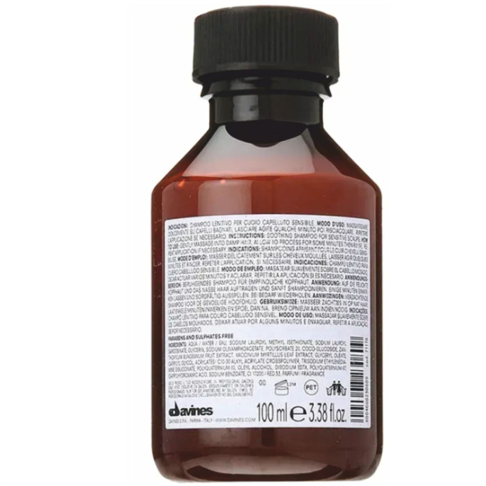 Успокаивающий Шампунь для Волос Davines Natural Tech Calming Shampoo