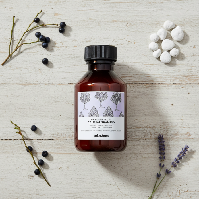 Успокаивающий Шампунь для Волос Davines Natural Tech Calming Shampoo