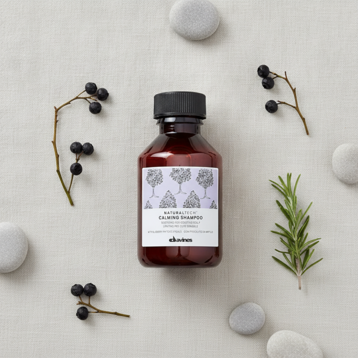 Успокаивающий Шампунь для Волос Davines Natural Tech Calming Shampoo