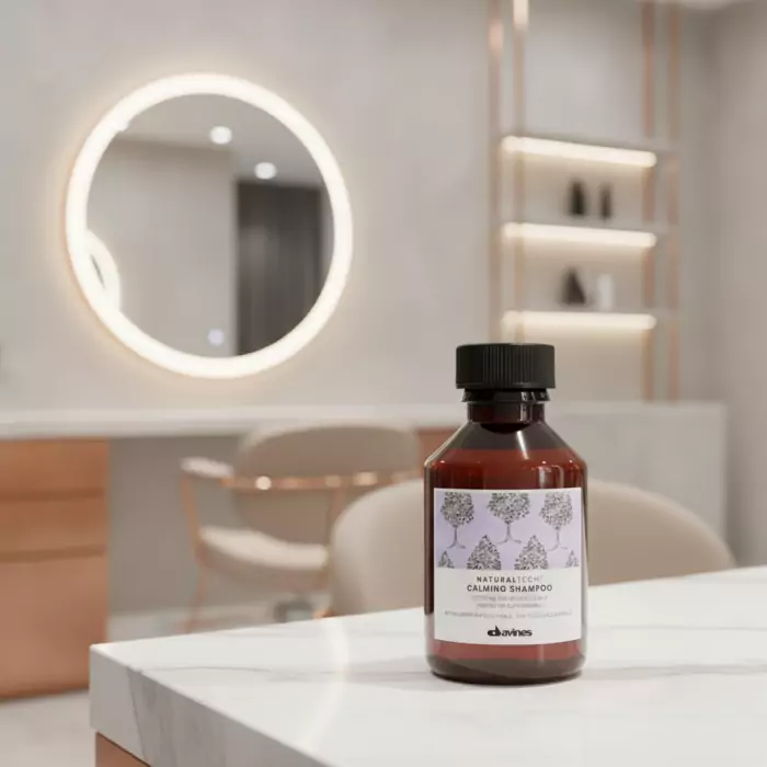 Успокаивающий Шампунь для Волос Davines Natural Tech Calming Shampoo