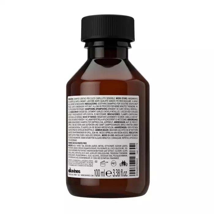 Успокаивающий Шампунь для Волос Davines Natural Tech Calming Shampoo