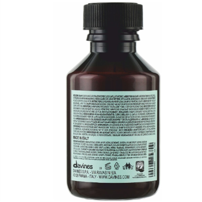 Детоксицирующий Шампунь-Скраб Davines Natural Tech Detoxifying Scrub Shampoo