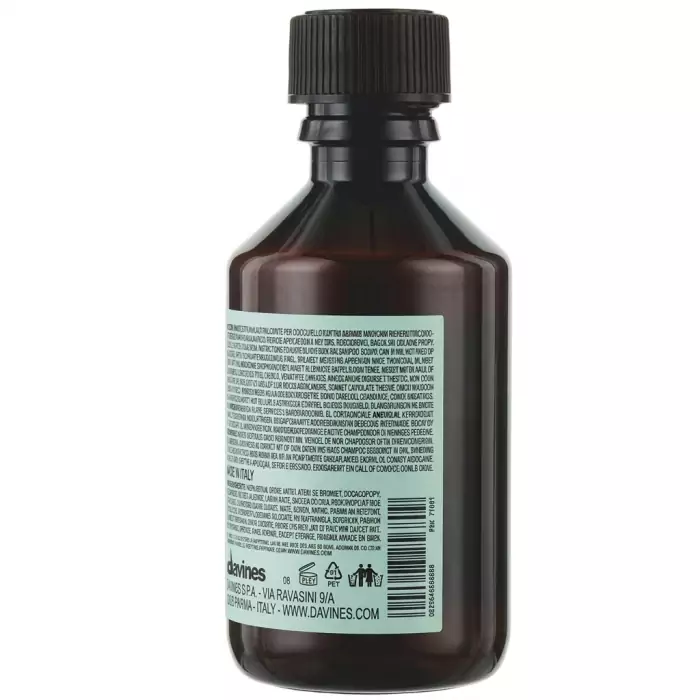 Детоксицирующий Шампунь-Скраб Davines Natural Tech Detoxifying Scrub Shampoo