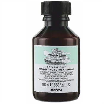 Детоксицирующий Шампунь-Скраб Davines Natural Tech Detoxifying Scrub Shampoo