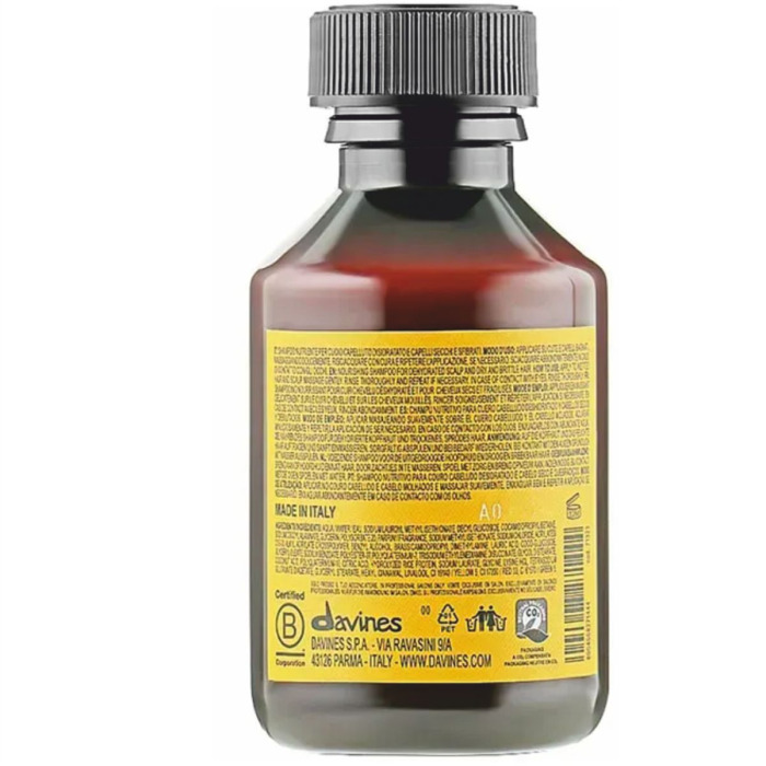 Питательный Шампунь Davines Natural Tech Nourishing Shampoo