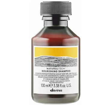 Живильний Шампунь Davines Natural Tech Nourishing Shampoo