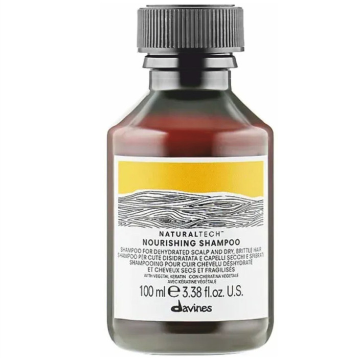 Питательный Шампунь Davines Natural Tech Nourishing Shampoo