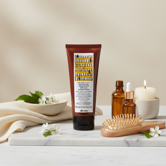 Кондиционер Вегетарианское Чудо Davines Nt Nourishing Vegetarian Miracle Conditioner