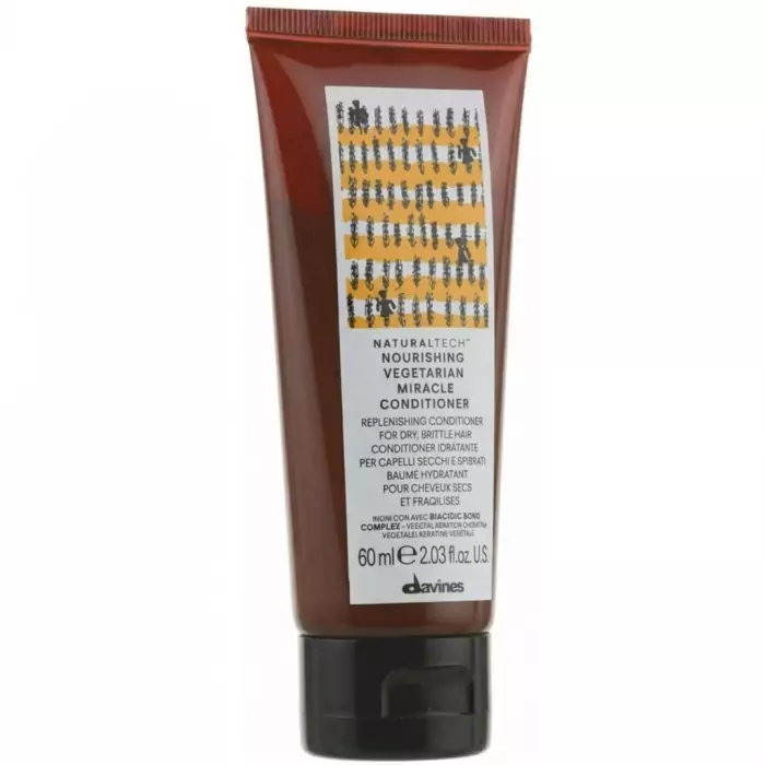 Кондиционер Вегетарианское Чудо Davines Nt Nourishing Vegetarian Miracle Conditioner