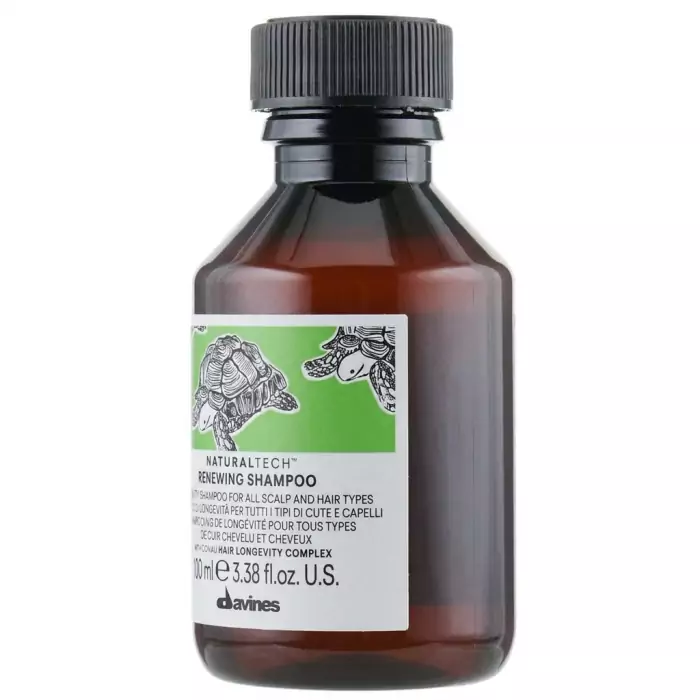 Обновляющий Шампунь Против Старения Кожи Головы и Волос Davines Natural Tech Renewing Shampoo