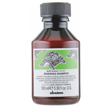 Обновляющий Шампунь Против Старения Кожи Головы и Волос Davines Natural Tech Renewing Shampoo