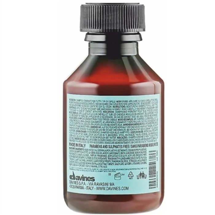 Увлажняющий Шампунь для Волос Davines Natural Tech Well-Being Shampoo