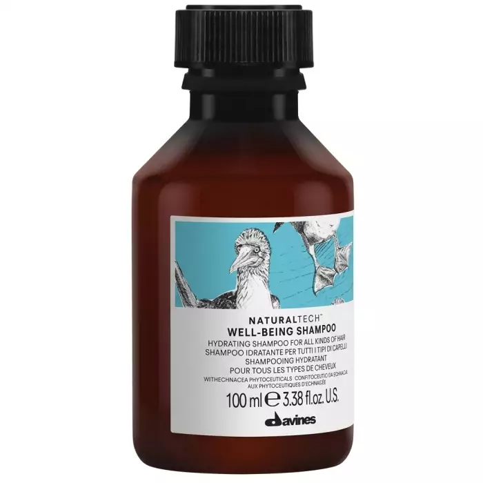Увлажняющий Шампунь для Волос Davines Natural Tech Well-Being Shampoo