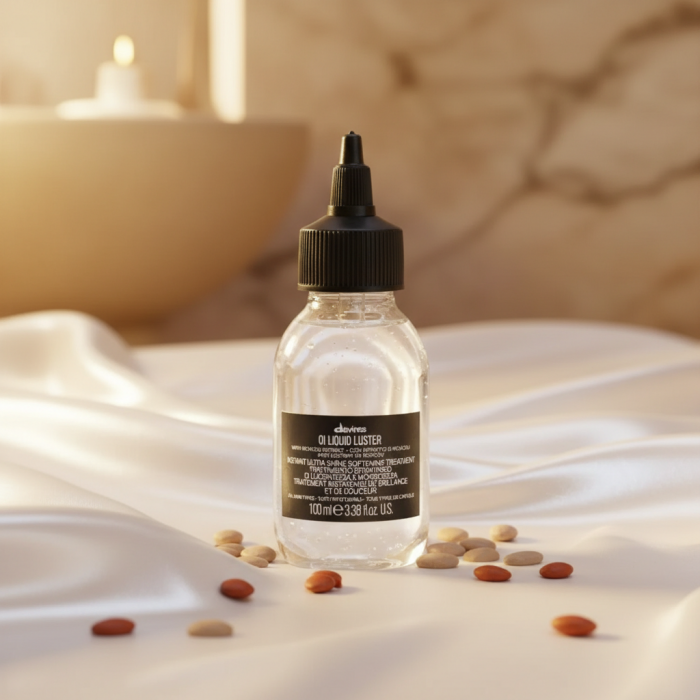 Мгновенное Средство для Ультраблеска и Смягчения Волос Davines OI Liquid Luster