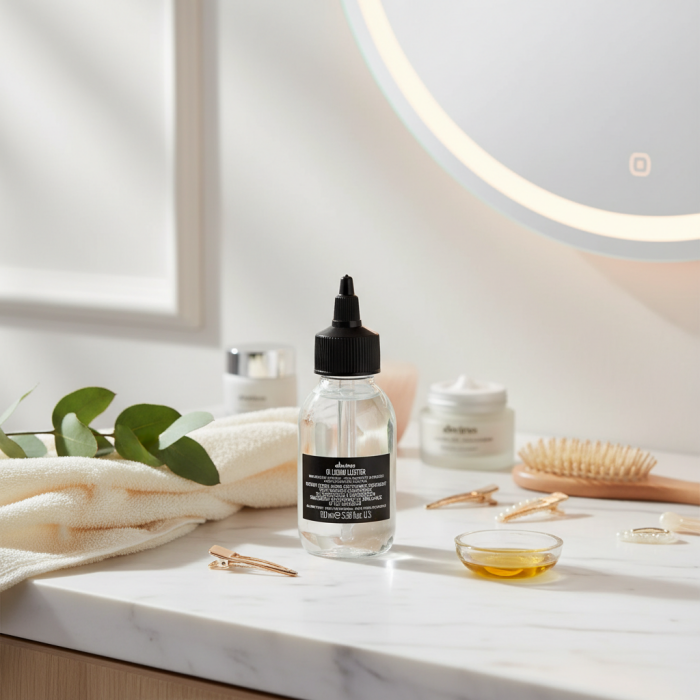 Мгновенное Средство для Ультраблеска и Смягчения Волос Davines OI Liquid Luster