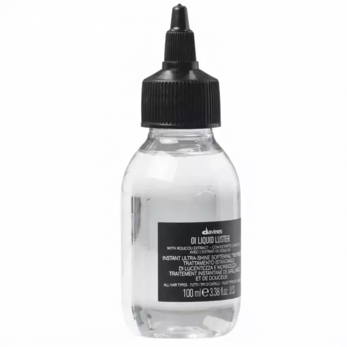 Мгновенное Средство для Ультраблеска и Смягчения Волос Davines OI Liquid Luster