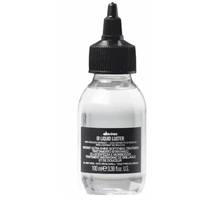 Мгновенное Средство для Ультраблеска и Смягчения Волос Davines OI Liquid Luster