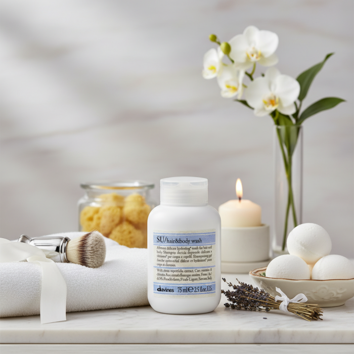 Восстанавливающий Шампунь для Тела и Волос После Солнца Davines Su Hair And Body Wash