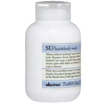 Восстанавливающий Шампунь для Тела и Волос После Солнца Davines Su Hair And Body Wash