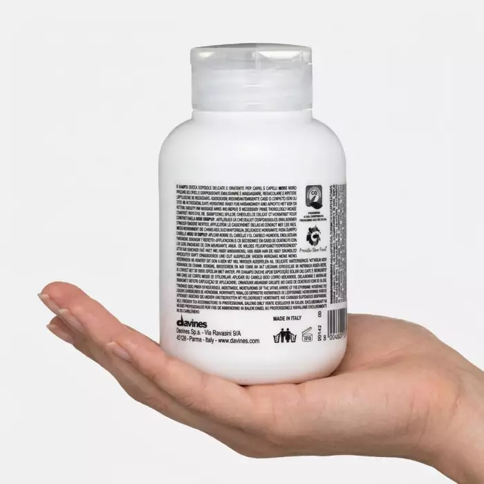Восстанавливающий Шампунь для Тела и Волос После Солнца Davines Su Hair And Body Wash