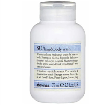 Відновлювальний Шампунь для Тіла та Волосся Після Сонця Davines Su Hair And Body Wash