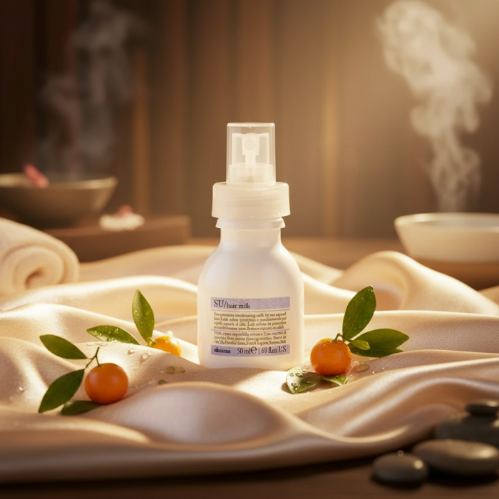 Защитное Увлажняющее Молочко-Кондиционер для Волос Davines Su Protective Conditioning Hair Milk