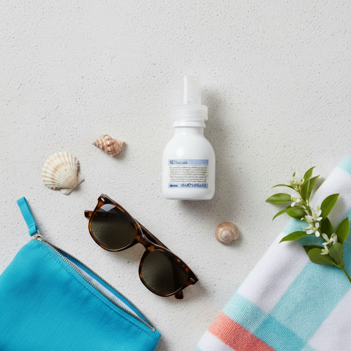 Защитное Увлажняющее Молочко-Кондиционер для Волос Davines Su Protective Conditioning Hair Milk