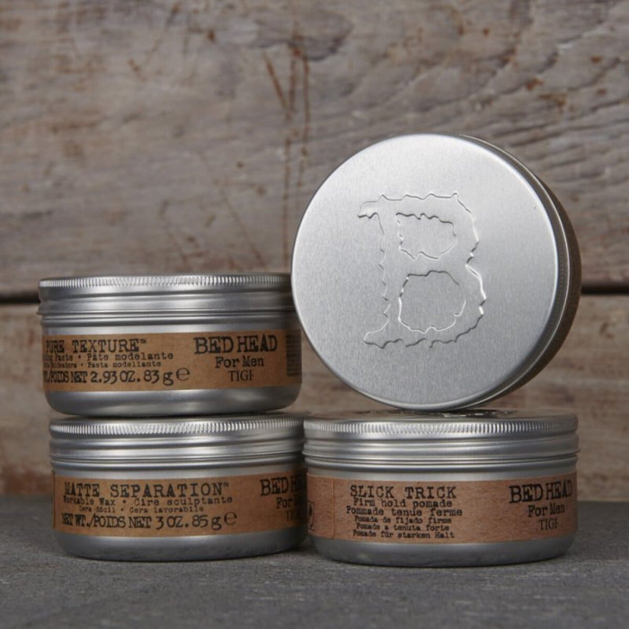Мягкий Воск для Укладки Волос TIGI B Bed Head for Men Matte Separation Workable Wax