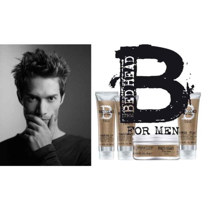 Мягкий Воск для Укладки Волос TIGI B Bed Head for Men Matte Separation Workable Wax