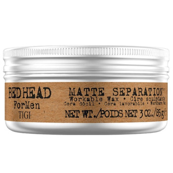 Мягкий Воск для Укладки Волос TIGI B Bed Head for Men Matte Separation Workable Wax Мягкий Воск для Укладки Волос TIGI B Bed Head for Men Matte Separation Workable Wax