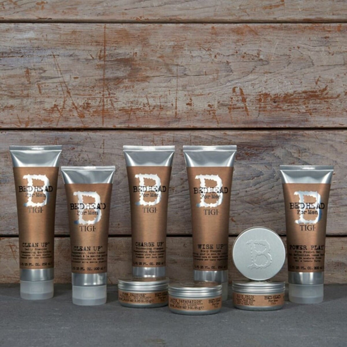 Моделирующая Паста для Волос TIGI B Bed Head for Men Pure Texture Molding Paste