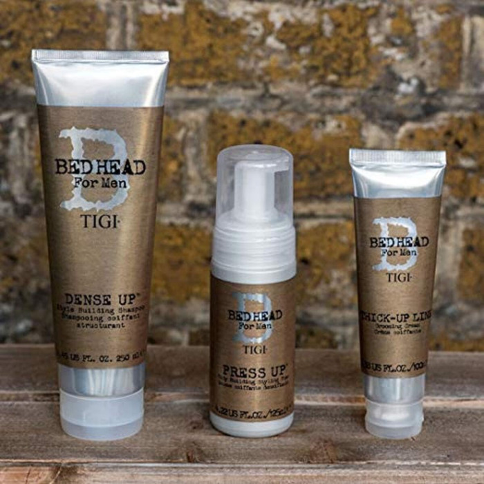 Шампунь для Объема Волос TIGI B Bed Head for Men Dense Up Style Building Shampoo