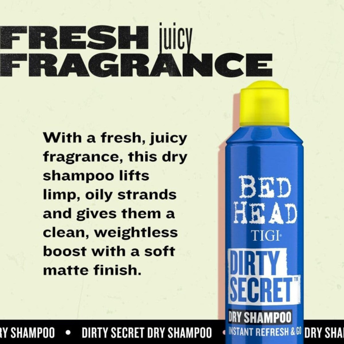 Сухой Шампунь TIGI Bed Head Dirty Secret Dry Shampoo