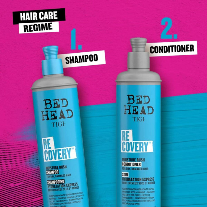 Шампунь для Сухих и Поврежденных Волос TIGI Bed Head Recovery Moisture Rush Shampoo