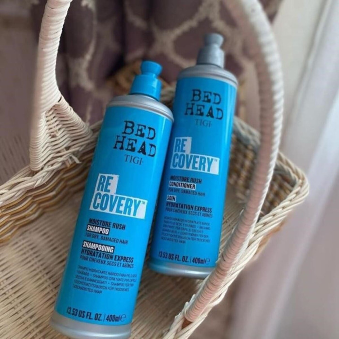 Шампунь для Сухих и Поврежденных Волос TIGI Bed Head Recovery Moisture Rush Shampoo