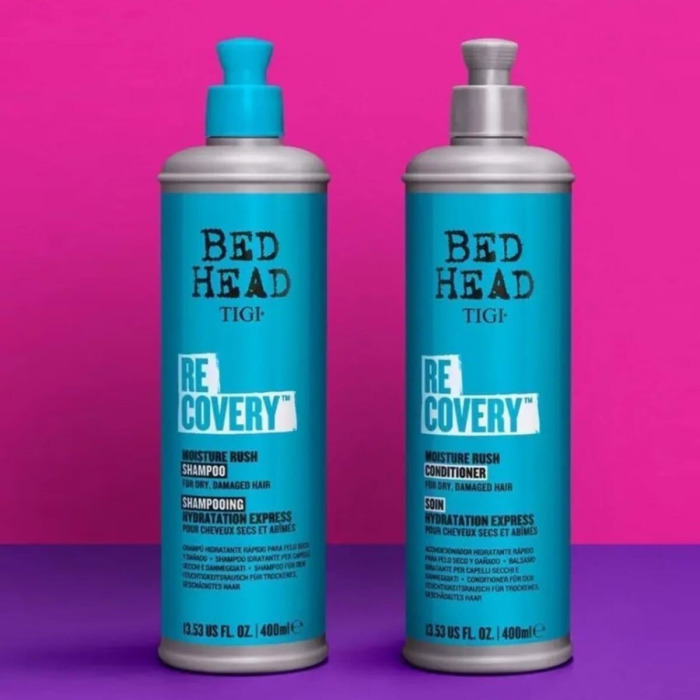 Шампунь для Сухих и Поврежденных Волос TIGI Bed Head Recovery Moisture Rush Shampoo
